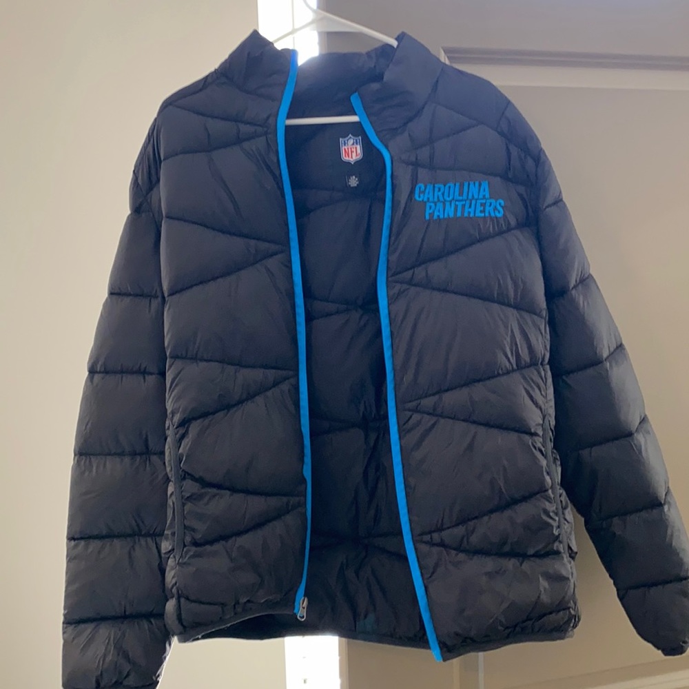 NFL CAROLINA PANTHERS PUTF JACKET